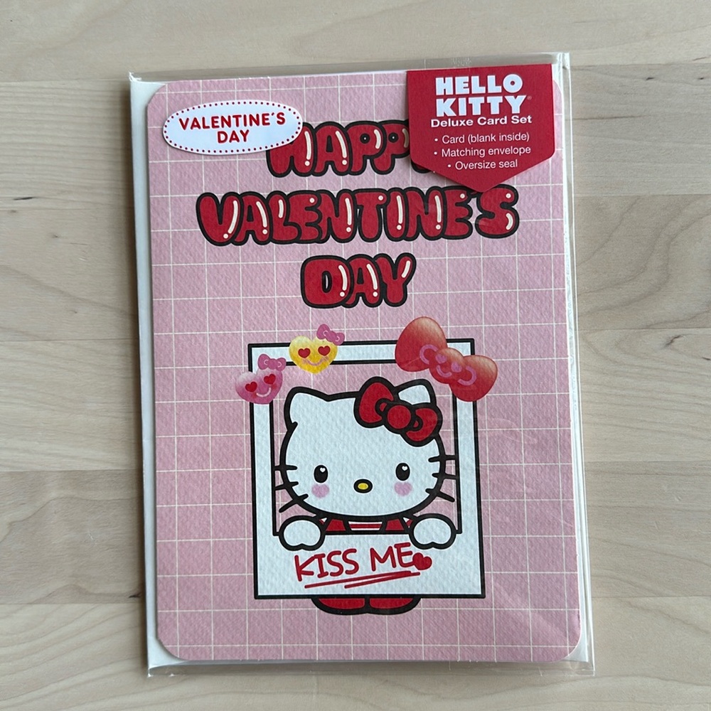 Hello Kitty Valentines Day Cards